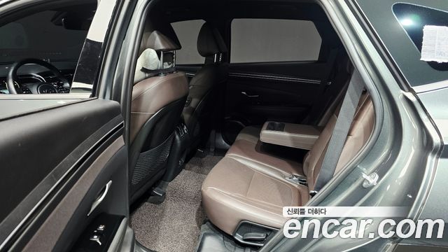 Hyundai Tucson (NX4) Gasoline 1.6 Turbo 2WD Inspiration 2021 — фото 12