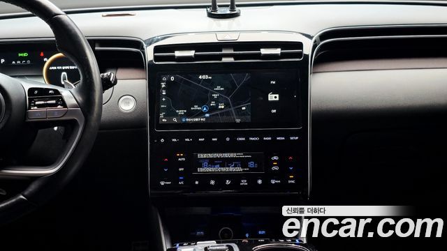 Hyundai Tucson (NX4) Gasoline 1.6 Turbo 2WD Inspiration 2021 — фото 13
