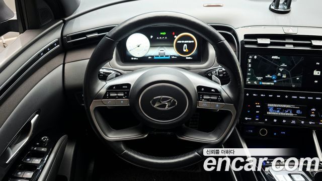 Hyundai Tucson (NX4) Gasoline 1.6 Turbo 2WD Inspiration 2021 — фото 14