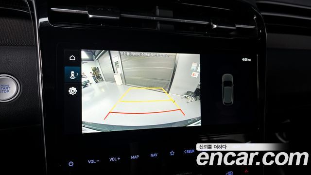 Hyundai Tucson (NX4) Gasoline 1.6 Turbo 2WD Inspiration 2021 — фото 15
