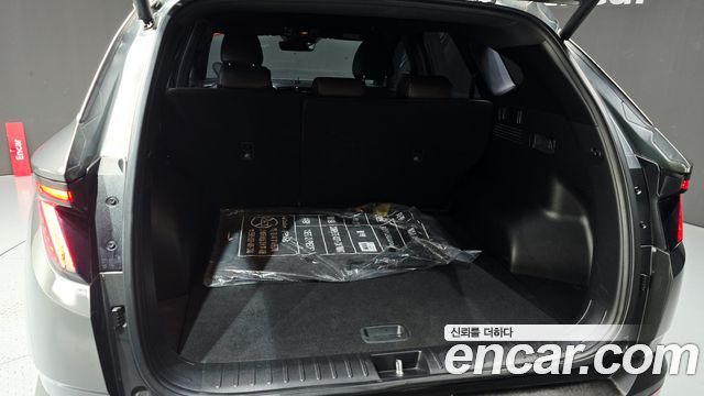 Hyundai Tucson (NX4) Gasoline 1.6 Turbo 2WD Inspiration 2021 — фото 17