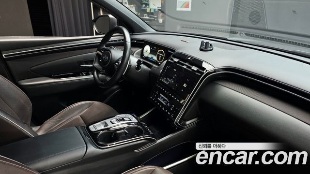 Hyundai Tucson (NX4) Gasoline 1.6 Turbo 2WD Inspiration 2021 — фото 18