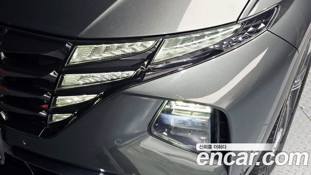 Hyundai Tucson (NX4) Gasoline 1.6 Turbo 2WD Inspiration 2021 — фото 22