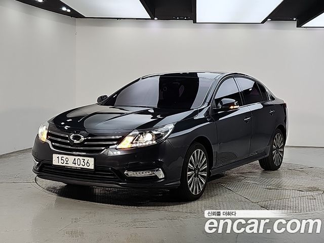 Renault Korea SM5 Nova LPLi RE 2015 — фото 1