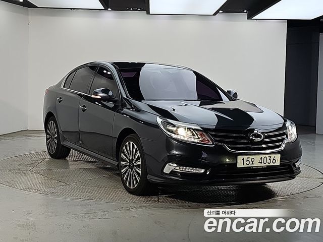 Renault Korea SM5 Nova LPLi RE 2015 — фото 2
