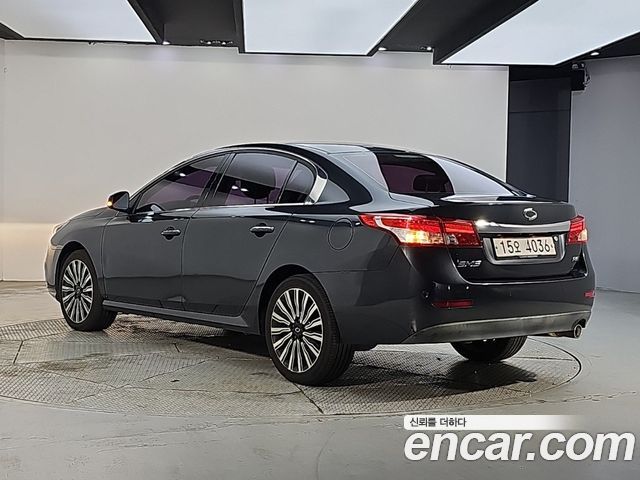 Renault Korea SM5 Nova LPLi RE 2015 — фото 3