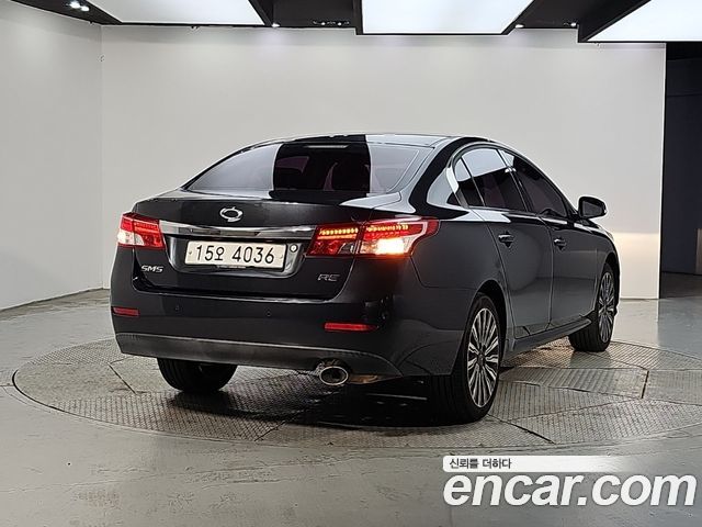 Renault Korea SM5 Nova LPLi RE 2015 — фото 4