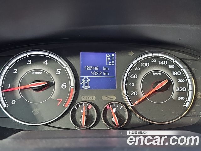 Renault Korea SM5 Nova LPLi RE 2015 — фото 6