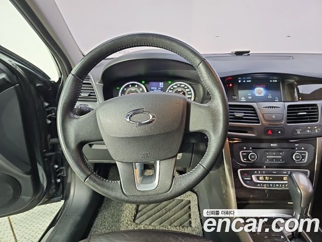 Renault Korea SM5 Nova LPLi RE 2015 — фото 8