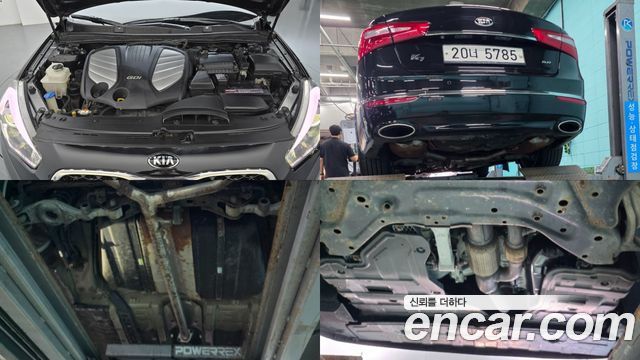 Kia K7 3.0 GDI Prestige Specia 2013 — фото 6