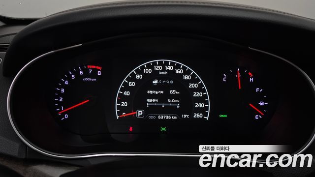 Kia K7 3.0 GDI Prestige Specia 2013 — фото 8