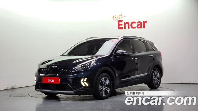 Kia Niro 1.6 HEV Prestige 2020 — фото 1