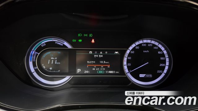 Kia Niro 1.6 HEV Prestige 2020 — фото 8