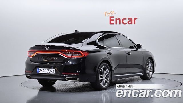Hyundai Grandeur (IG) 3.0 Exclusive 2017 — фото 2