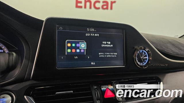 Hyundai Grandeur (IG) 3.0 Exclusive 2017 — фото 31