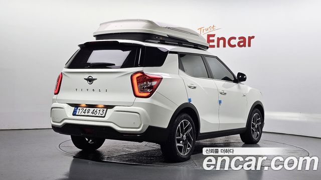 KG Mobility (SsangYong) Tivoli Air 1.5 A7 2WD 2023 — фото 2