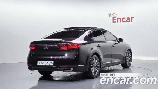 Kia K7 2.4 GDI Prestige 2016 — фото 2