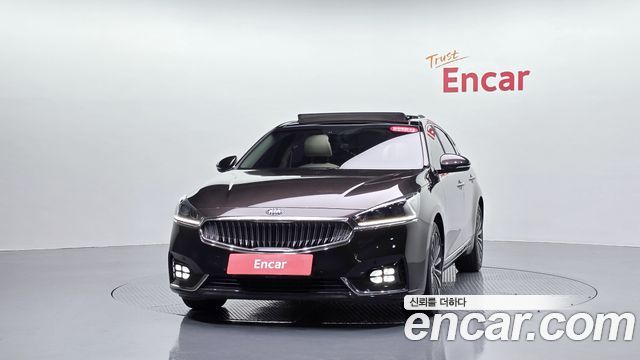 Kia K7 2.4 GDI Prestige 2016 — фото 3