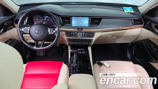 Kia K7 2.4 GDI Prestige 2016 — фото 7