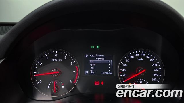 Kia K7 2.4 GDI Prestige 2016 — фото 8