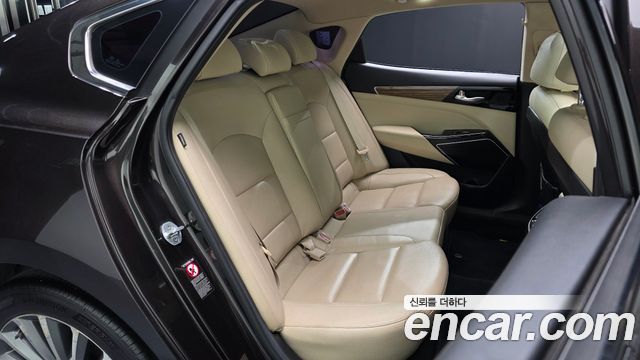 Kia K7 2.4 GDI Prestige 2016 — фото 11