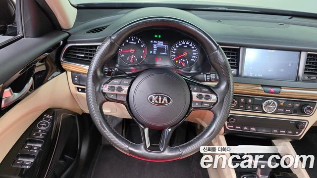 Kia K7 2.4 GDI Prestige 2016 — фото 13