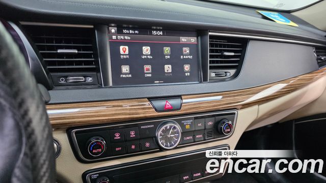 Kia K7 2.4 GDI Prestige 2016 — фото 14