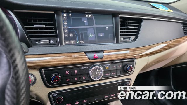 Kia K7 2.4 GDI Prestige 2016 — фото 15