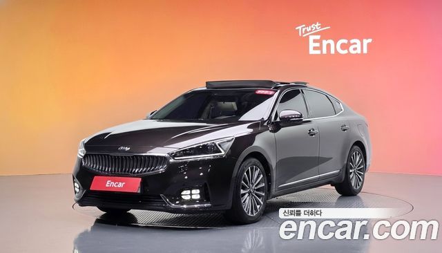 Kia K7 2.4 GDI Prestige 2016 — фото 1