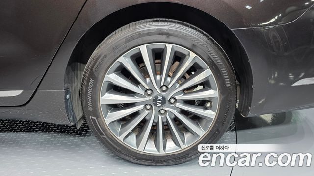 Kia K7 2.4 GDI Prestige 2016 — фото 21