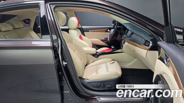 Kia K7 2.4 GDI Prestige 2016 — фото 26