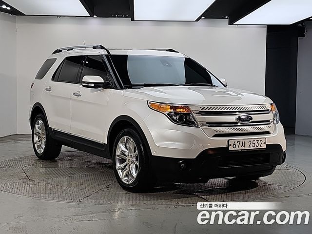 Ford Explorer 3.5 Limited 4WD 5th 2014 — фото 2