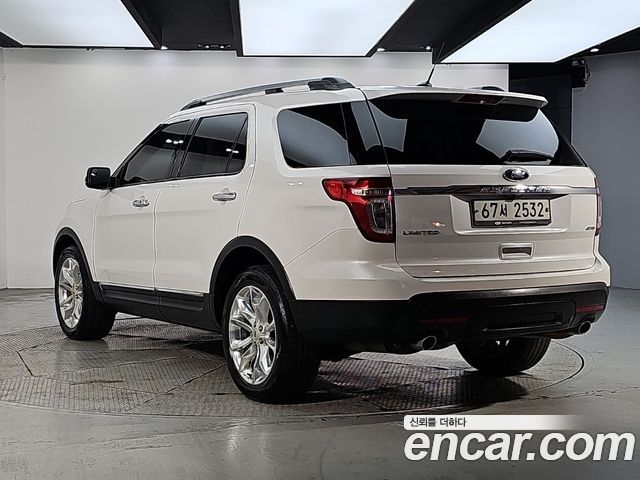 Ford Explorer 3.5 Limited 4WD 5th 2014 — фото 3