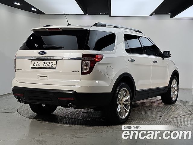 Ford Explorer 3.5 Limited 4WD 5th 2014 — фото 4