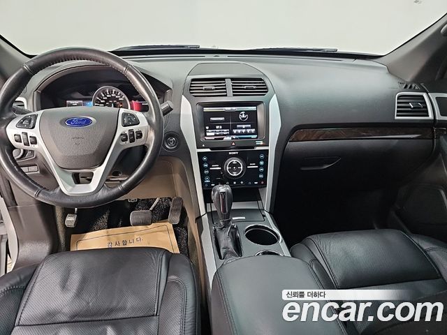 Ford Explorer 3.5 Limited 4WD 5th 2014 — фото 5