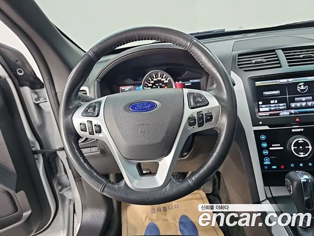 Ford Explorer 3.5 Limited 4WD 5th 2014 — фото 8