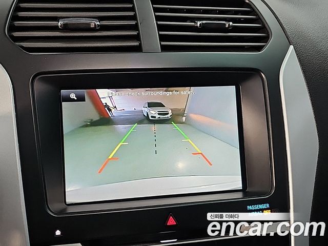 Ford Explorer 3.5 Limited 4WD 5th 2014 — фото 18