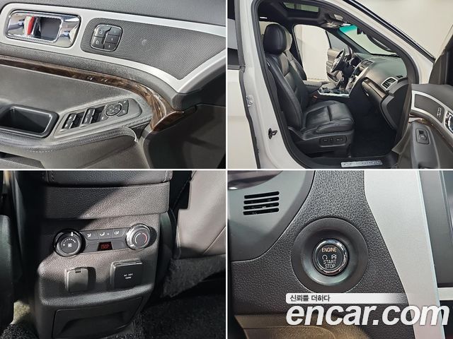 Ford Explorer 3.5 Limited 4WD 5th 2014 — фото 23