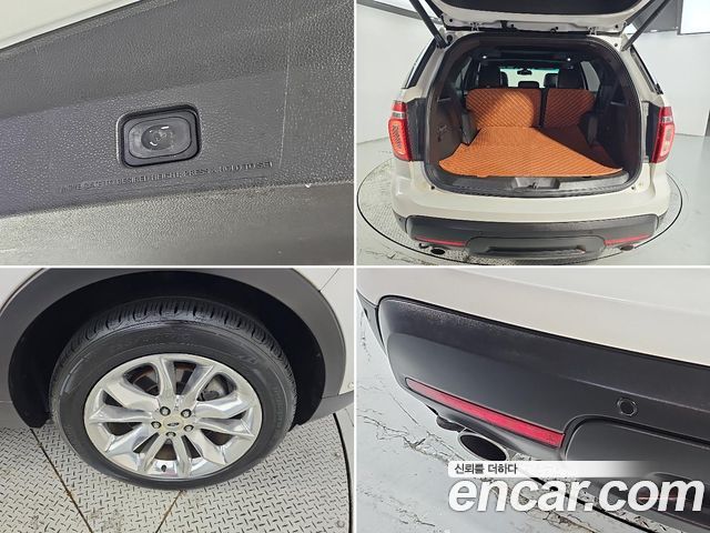 Ford Explorer 3.5 Limited 4WD 5th 2014 — фото 24
