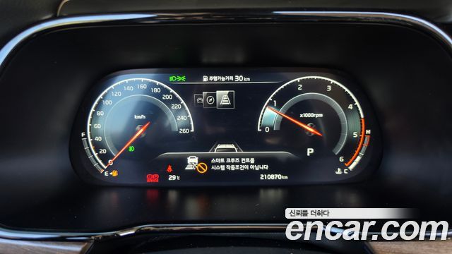 Kia Mohave The Master Diesel 3.0 4WD 6-Seater Masters 2021 — фото 8