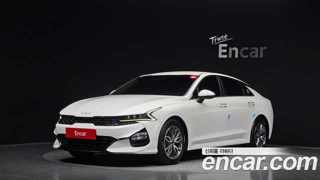 Kia K5 (III) 2.0 LPI(Renter car) Trandy 2022 — фото 1