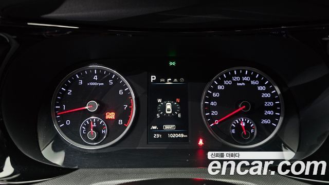 Kia K5 (III) 2.0 LPI(Renter car) Trandy 2022 — фото 8