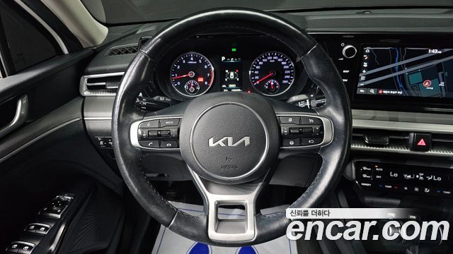 Kia K5 (III) 2.0 LPI(Renter car) Trandy 2022 — фото 14