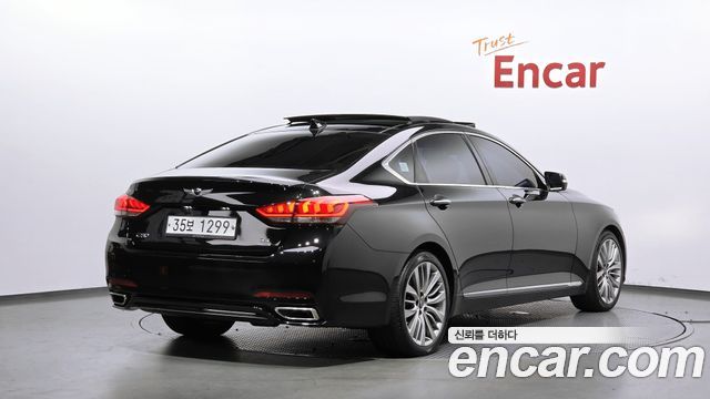 Genesis G80 3.3 GDI AWD Premium Luxury 2018 — фото 2