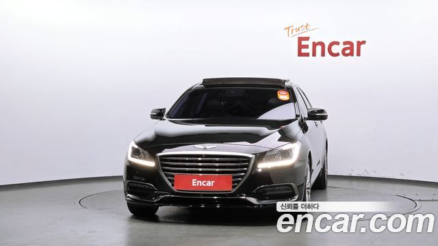 Genesis G80 3.3 GDI AWD Premium Luxury 2018 — фото 3