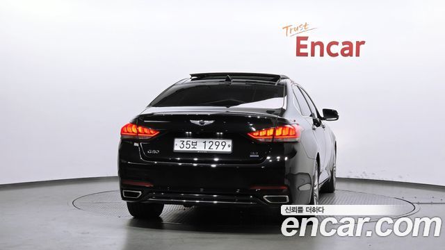 Genesis G80 3.3 GDI AWD Premium Luxury 2018 — фото 4