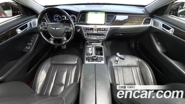 Genesis G80 3.3 GDI AWD Premium Luxury 2018 — фото 7