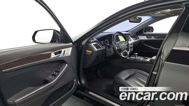 Genesis G80 3.3 GDI AWD Premium Luxury 2018 — фото 10