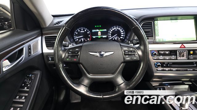 Genesis G80 3.3 GDI AWD Premium Luxury 2018 — фото 16