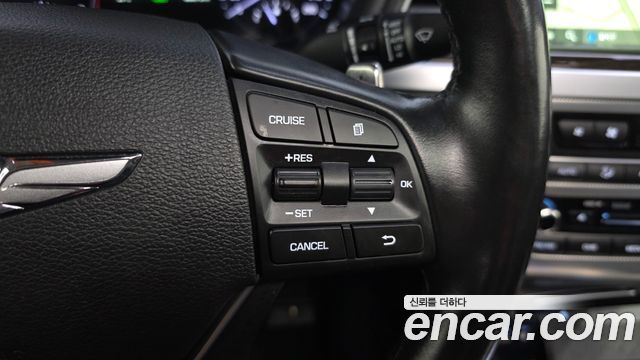 Genesis G80 3.3 GDI AWD Premium Luxury 2018 — фото 22